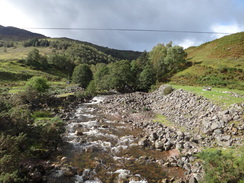 P2011DSC03553	A stream at Kilfinnan.