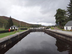 P2011DSC03557	Laggan Locks.