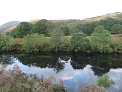 P2011DSC03583	The Caledonian Canal near Laggan.