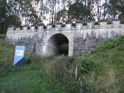 P2011DSC03604	A bridge under the old railway line.