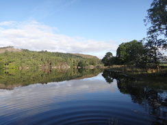 P2011DSC03636	Looking south down Loch Oich.