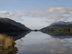 P2011DSC03638	Looking south down Loch Oich.