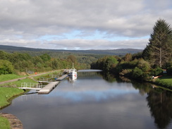 P2011DSC03674	The view north from Cullochy Loch.