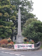 P2011DSC03916	A war memorial in Drumnadrochit.