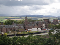 P2011DSC04133	The old hospital at Leachkin.