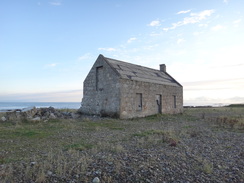 P2011DSC04342	A ruined building to the west of Buckie.