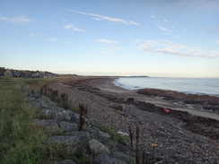 P2011DSC04351	Looking along the coast towards Portgordon.