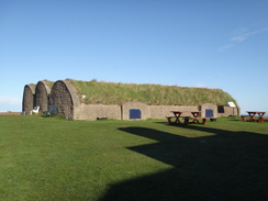 P2011DSC04398	The ice house in Tugnet. 