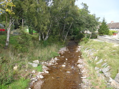 P2011DSC04456	The Burn of Fochaber.