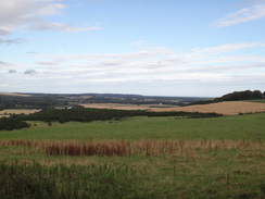 P2011DSC04477	Looking up the Spey valley.