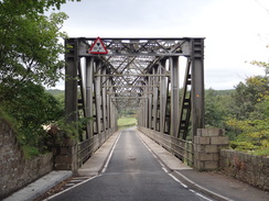 P2011DSC04486	The road bridge over the Spey at Boat o' Brig.