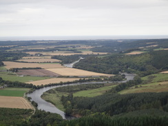 P2011DSC04504	Looking back down the Spey valley.