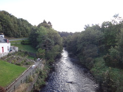 P2011DSC04523	The River Fiddich.