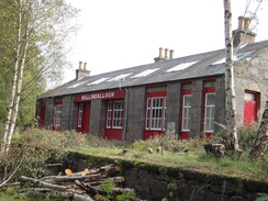 P2011DSC04652	Ballindalloch station.