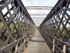 P2011DSC04659	The bridge over the Spey at Ballindalloch.