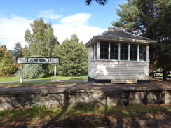 P2011DSC04694	Tamdhu station.