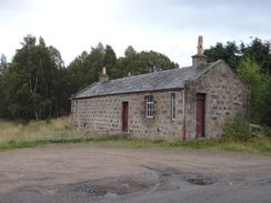 P2011DSC04712	Some of the remains of Carron station.