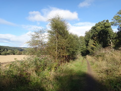 P2011DSC04724	Heading east from the Bridge of Carron.