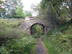 P2011DSC04736	A bridge over the path.