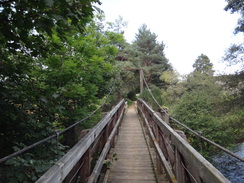 P2011DSC04741	The bridge over the Burn of Aberlour.