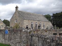 P2011DSC04783	The church at Mains of Cromdale.