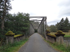 P2011DSC04785	The bridge over the Spey at Mains of Cromdale.