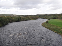 P2011DSC04812	The Spey at Speybridge.