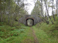 P2011DSC04831	A bridge over the old railway line.