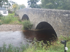 P2011DSC04853	Telford's bridge at Nethy Bridge.