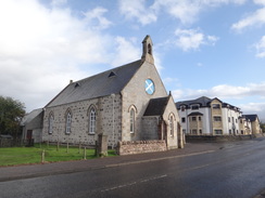 P2011DSC04952	A church in Aviemore.