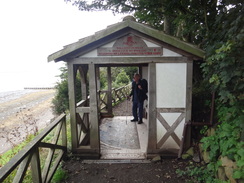 P2011DSC05012	The startpoint of Hadrian's Wall Path in Bowness-on-Solway.