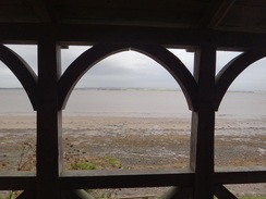 P2011DSC05014	The view out over the Solway Firth.