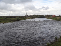 P2011DSC05143	The River Eden near Carlisle.