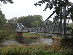 P2011DSC05182	The Memorial Bridge over the Eden.