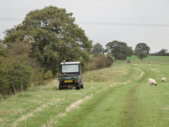 P2011DSC05235	A farmer doing his rounds.