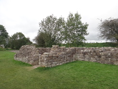 P2011DSC05280	The ruins of Banks East Turret (52A).