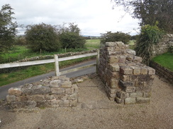 P2011DSC05284	The ruins of Pike Hill Signal Tower.