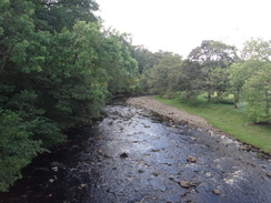 P2011DSC05316	The River Irthing.