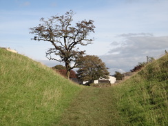 P2011DSC05345	The ditch in Gilsland.