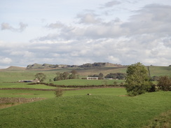 P2011DSC05347	A distant view towards the crags to the east.