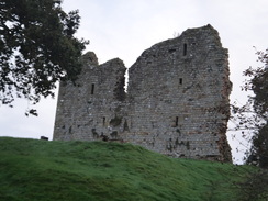 P2011DSC05366	Thirlwall Castle.