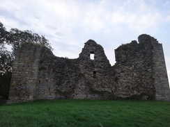 P2011DSC05371	Thirlwall Castle.