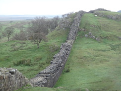 P2011DSC05388	Following the Wall northeast from Walltown.