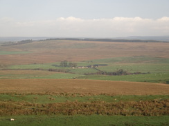 P2011DSC05395	The view north over the Kielder Forest.