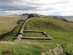 P2011DSC05515	Milecastle 39.