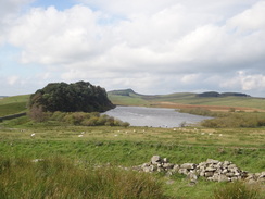 P2011DSC05534	Looking back towards Crag Lough.