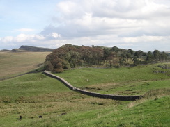 P2011DSC05568	Looking east from Housesteads.