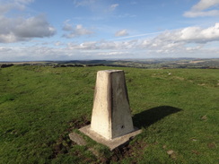 P2011DSC05666	The trig pillar near Milecastle 30.