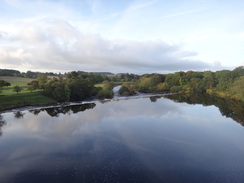 P2011DSC05699	The North Tyne at Chollerford.