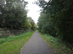 P2011DSC05826	Following the old railway line eastwards towards the A1(T).